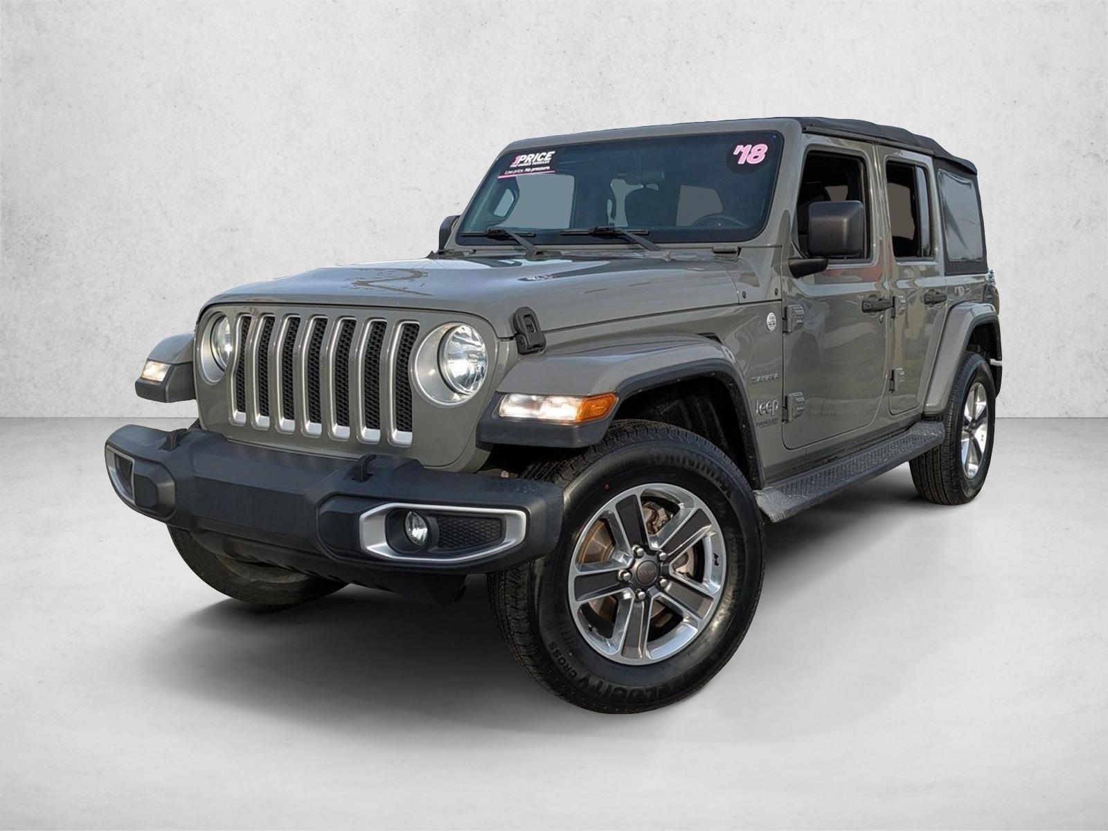 2018 Jeep Wrangler SUV 
