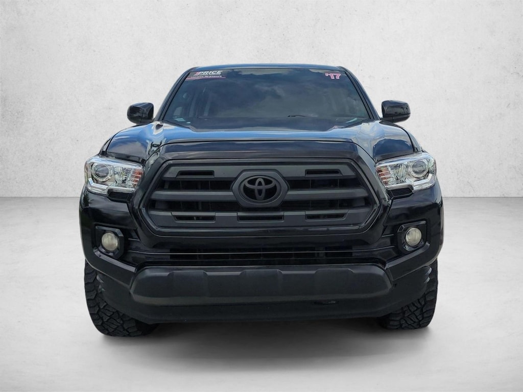 Used 2017 Toyota Tacoma SR5 V6 Truck Double Cab