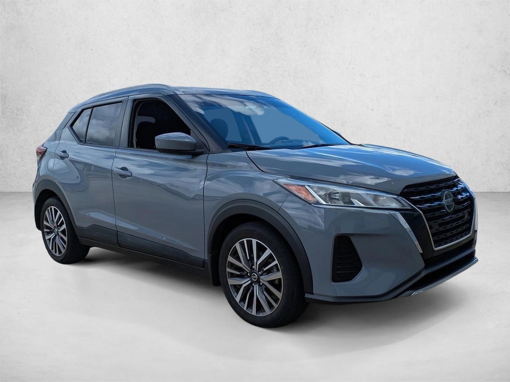 Used 2021 Nissan Kicks SV SUV