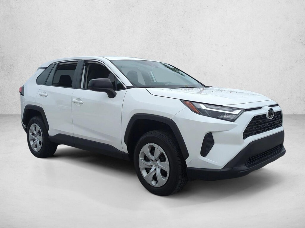 Certified 2024 Toyota RAV4 LE SUV