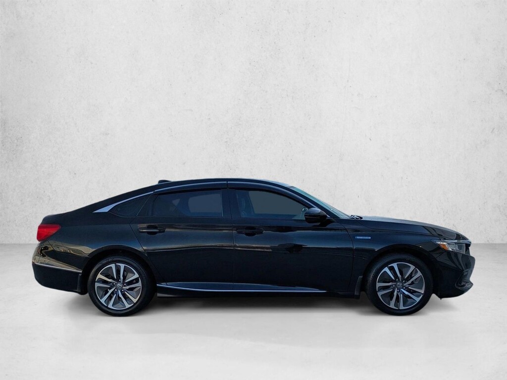 Used 2021 Honda Accord Hybrid EX-L Sedan