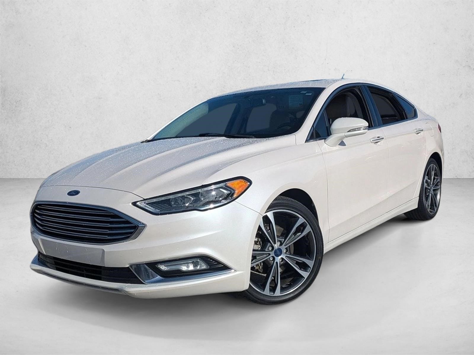 2017 Ford Fusion Titanium
