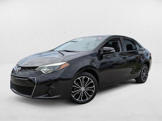 2016 Toyota Corolla S Plus Sedan