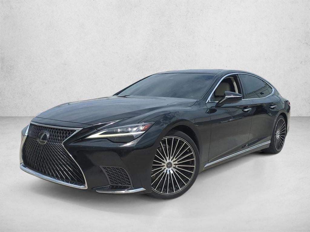 Used 2022 Lexus LS 500 Sedan