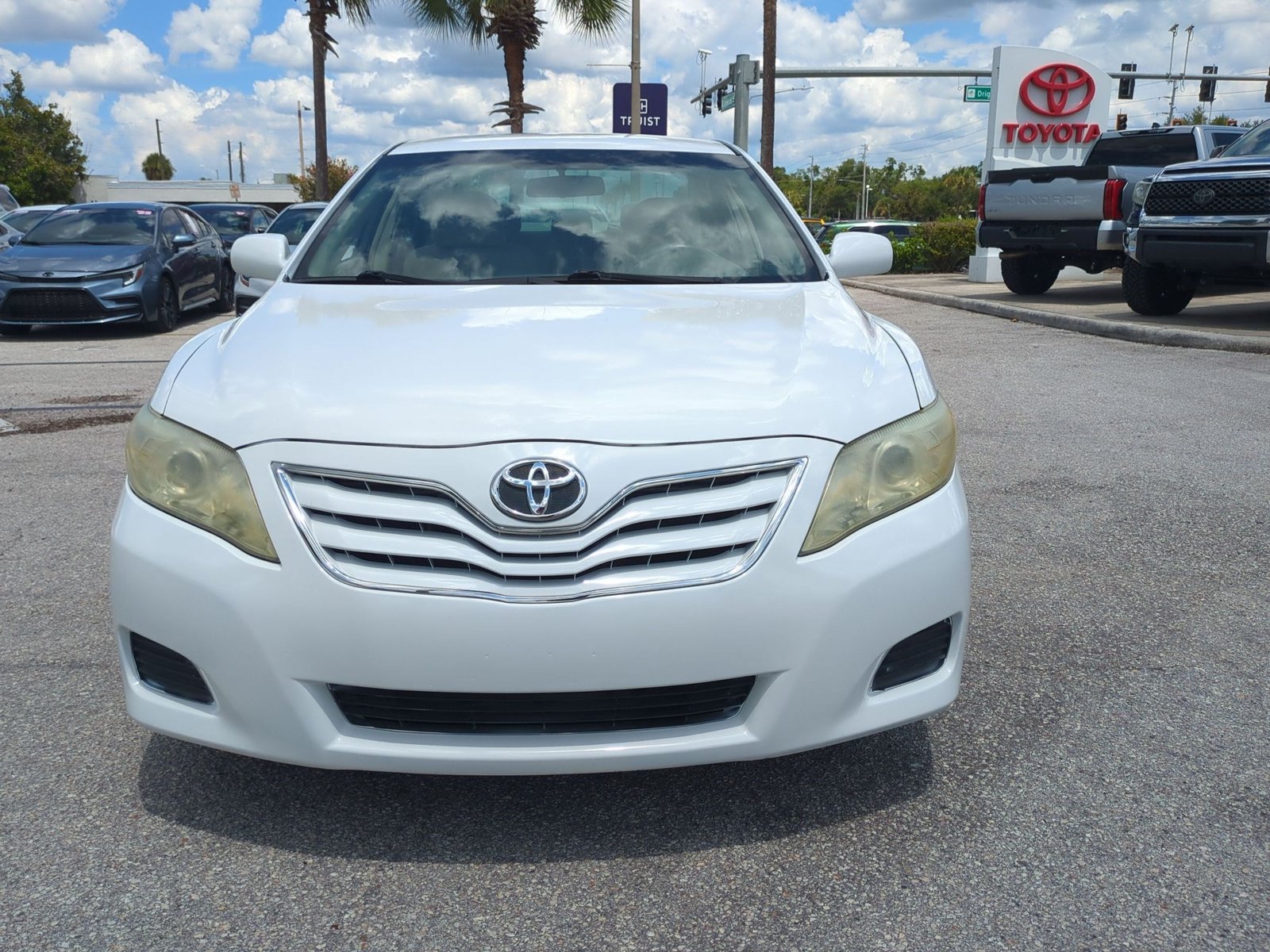 Used 2011 Toyota Camry Base with VIN 4T1BF3EK0BU584426 for sale in Winter Park, FL