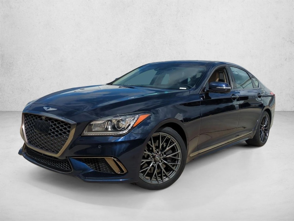 Used 2019 Genesis G80 Sedan