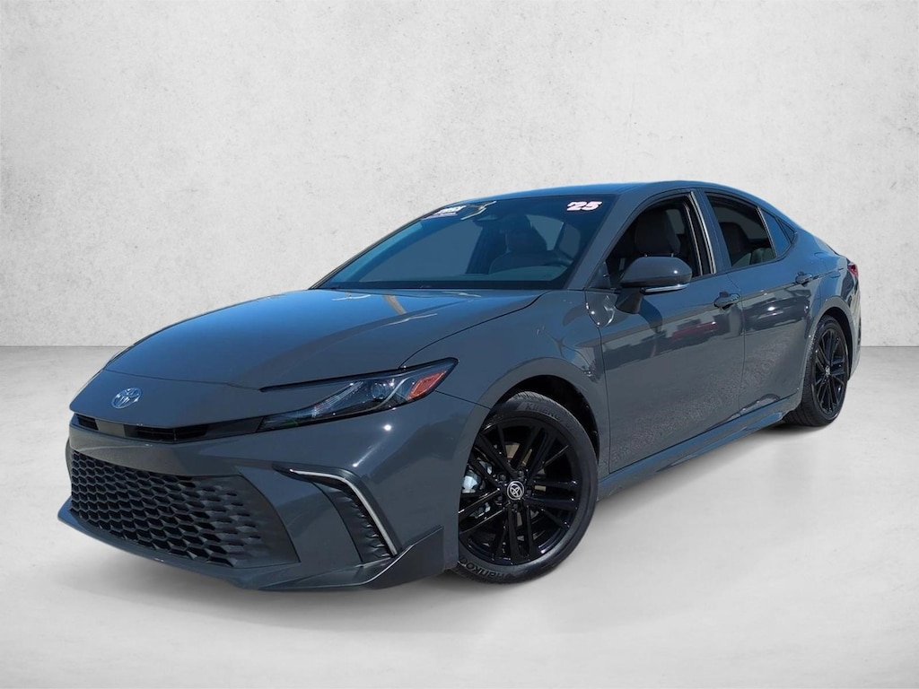 Certified 2025 Toyota Camry SE Sedan