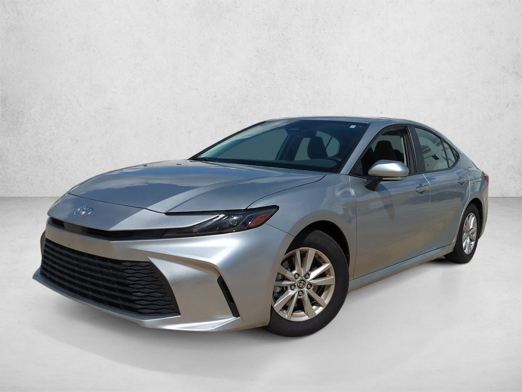 Used 2025 Toyota Camry LE Sedan