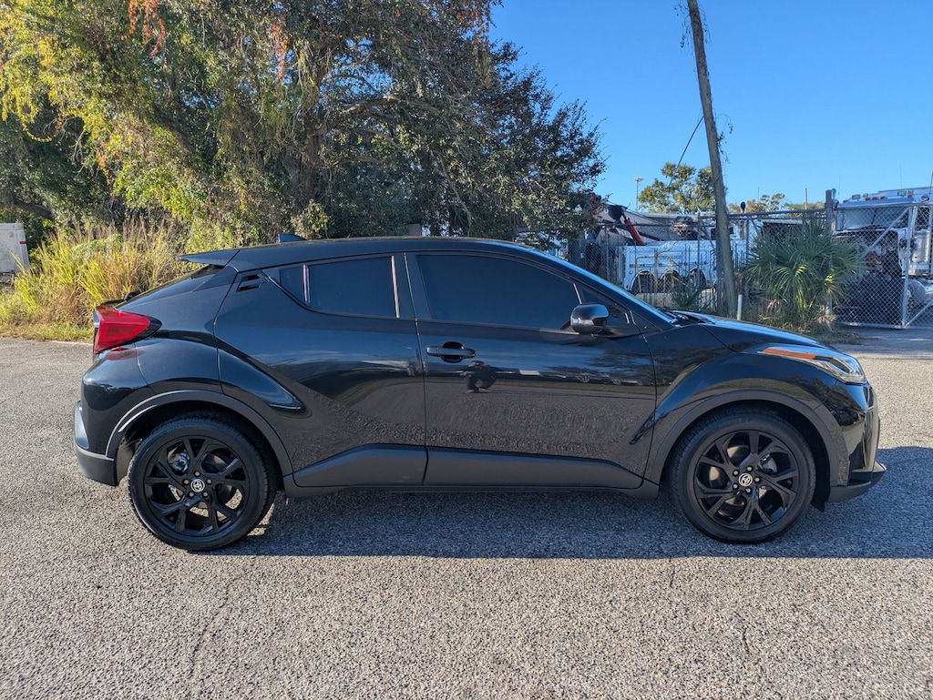 Used 2021 Toyota C-HR Nightshade SUV