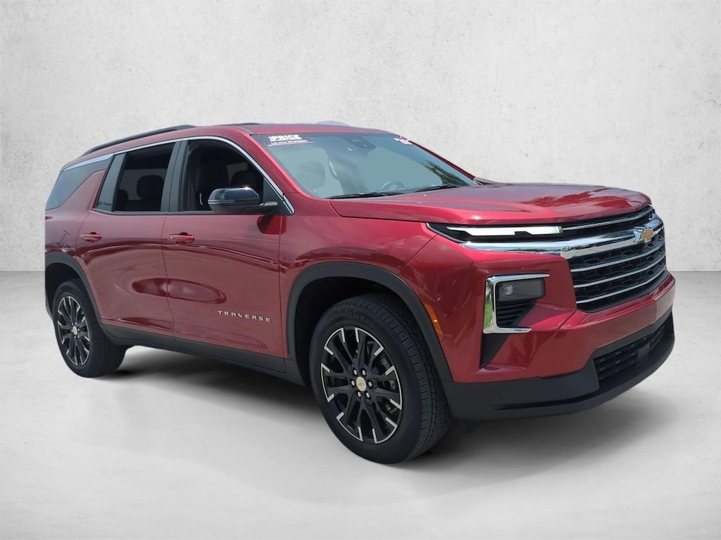 Used 2026 Chevrolet Traverse LT SUV