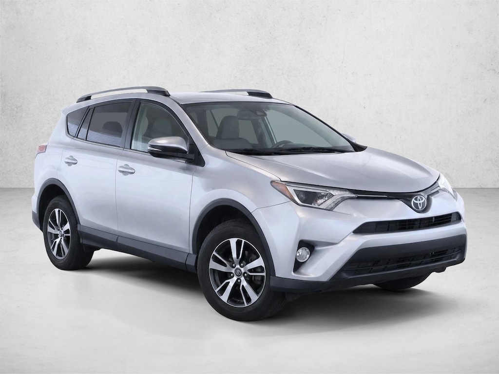Certified 2017 Toyota RAV4 XLE SUV