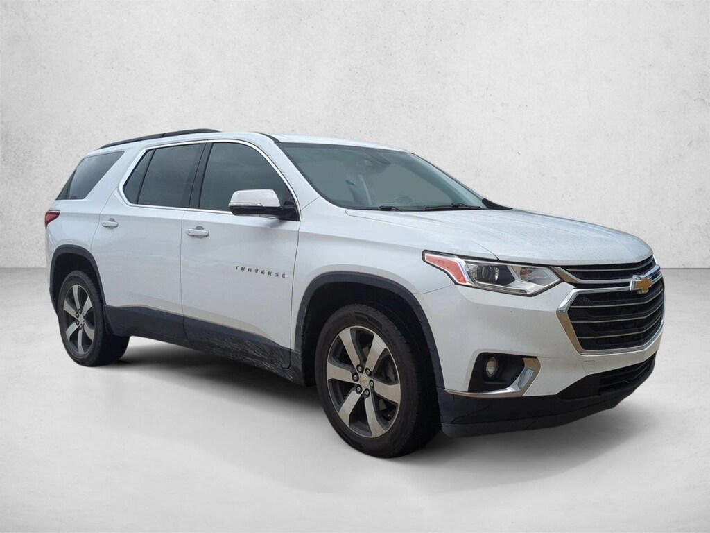 Used 2019 Chevrolet Traverse LT Leather SUV