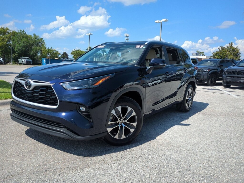 Used 2023 Toyota Highlander XLE SUV