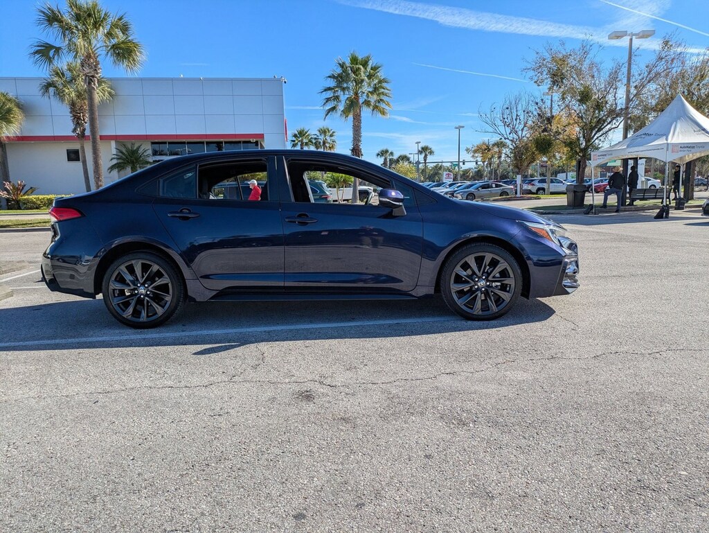 Used 2023 Toyota Corolla SE Sedan