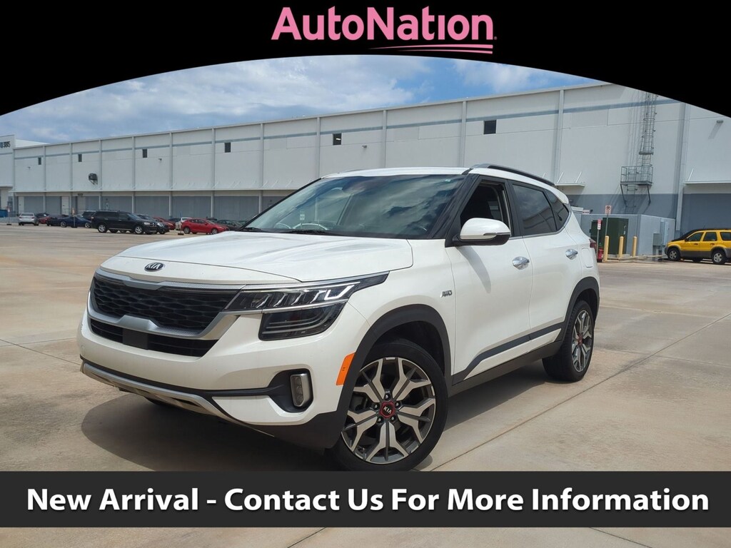 Used 2021 Kia Seltos SX SUV