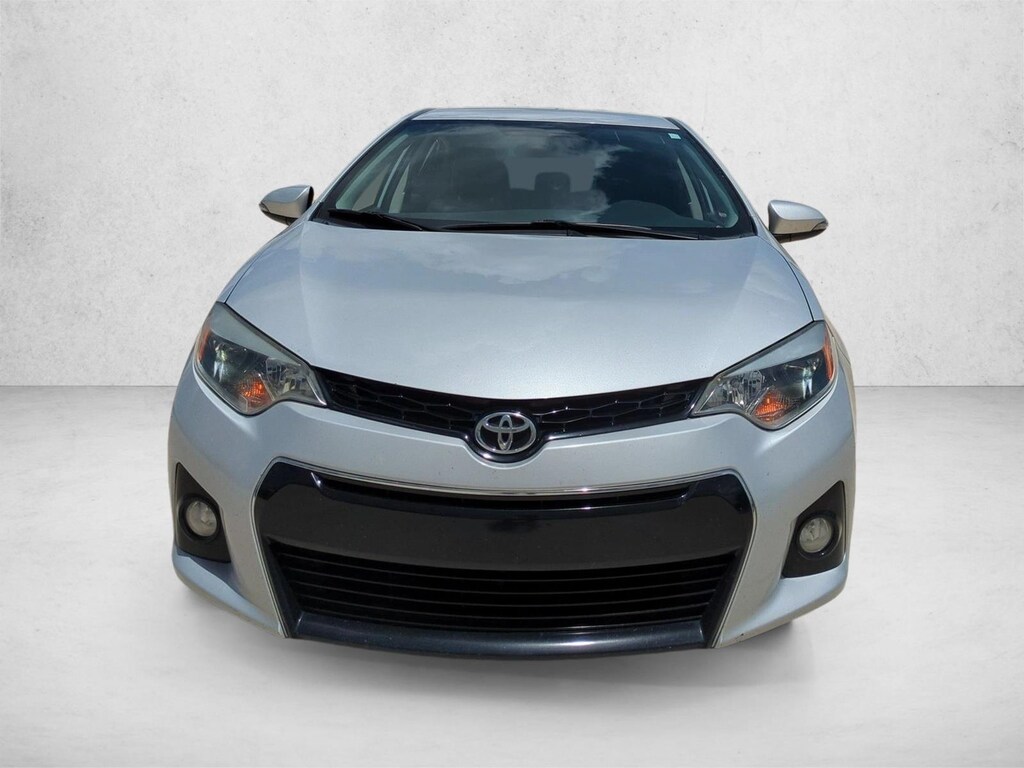 Used 2014 Toyota Corolla S Plus Sedan