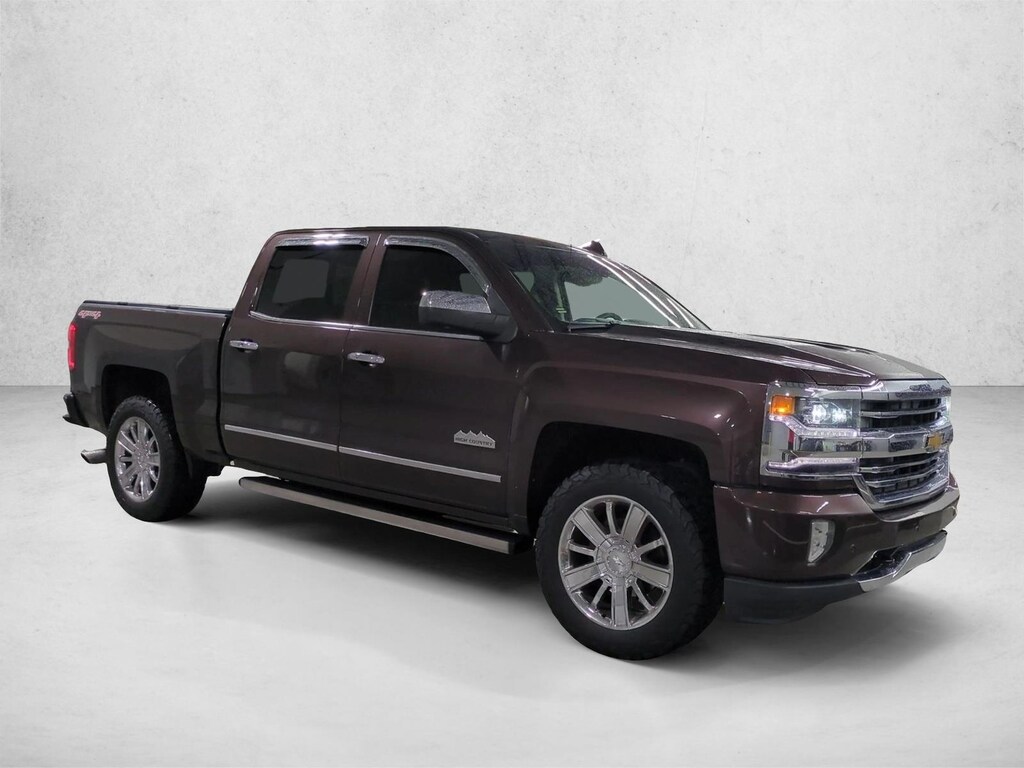 Used 2016 Chevrolet Silverado 1500 High Country Truck Crew Cab