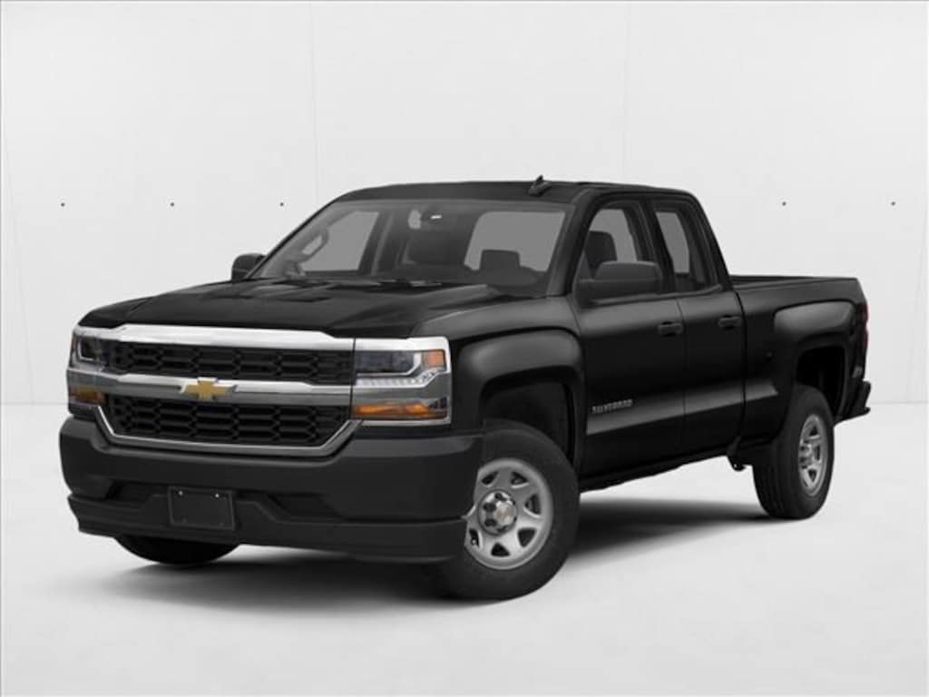 Used 2019 Chevrolet Silverado 1500 LD LT w/1LT Truck Double Cab