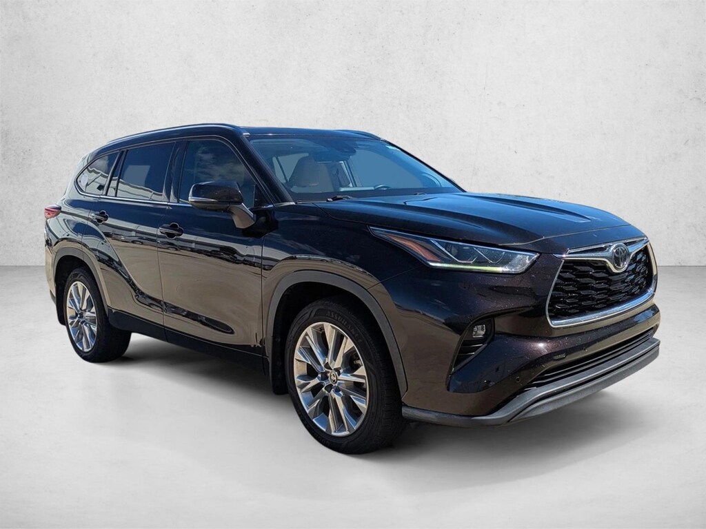 Used 2020 Toyota Highlander Limited SUV