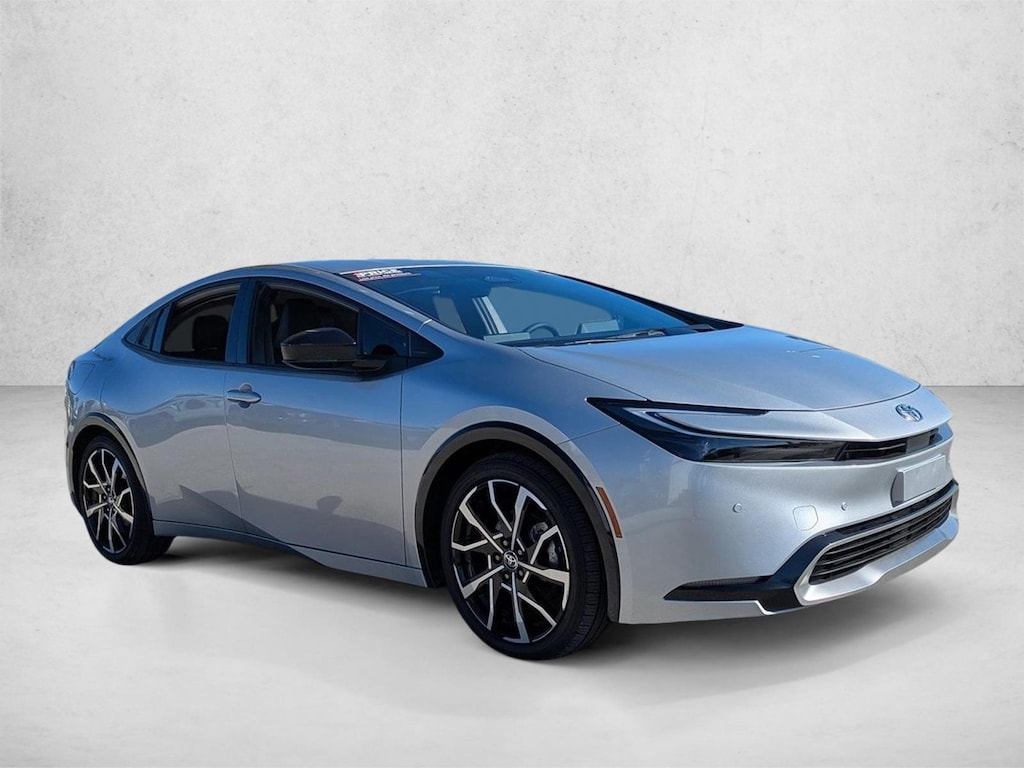 Certified 2025 Toyota Prius Plug-in Hybrid XSE Hatchback