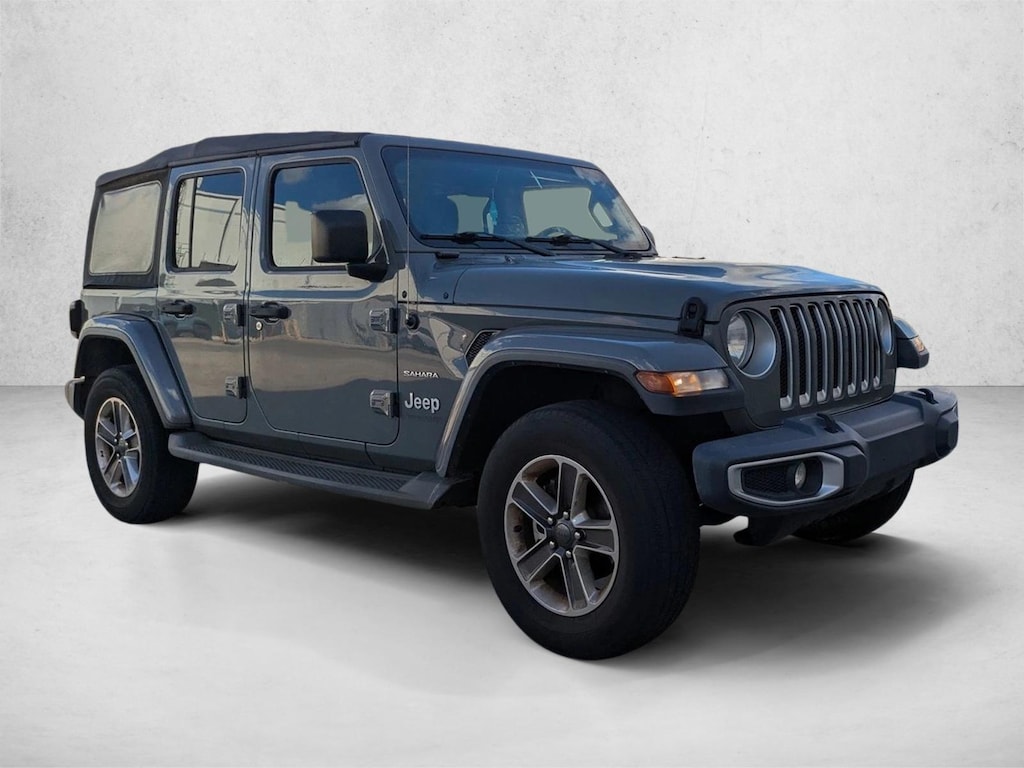 Used 2018 Jeep Wrangler Unlimited Sahara 4x4 SUV