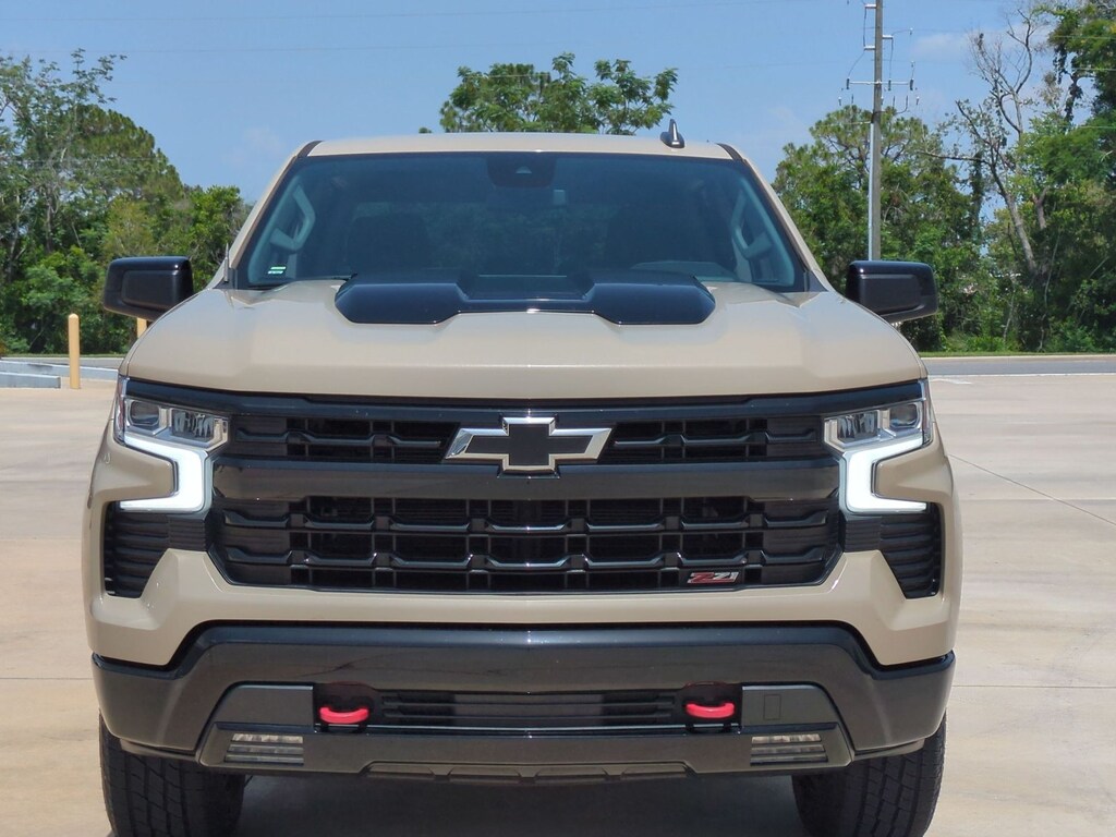Used 2022 Chevrolet Silverado 1500 LT Trail Boss Truck Crew Cab