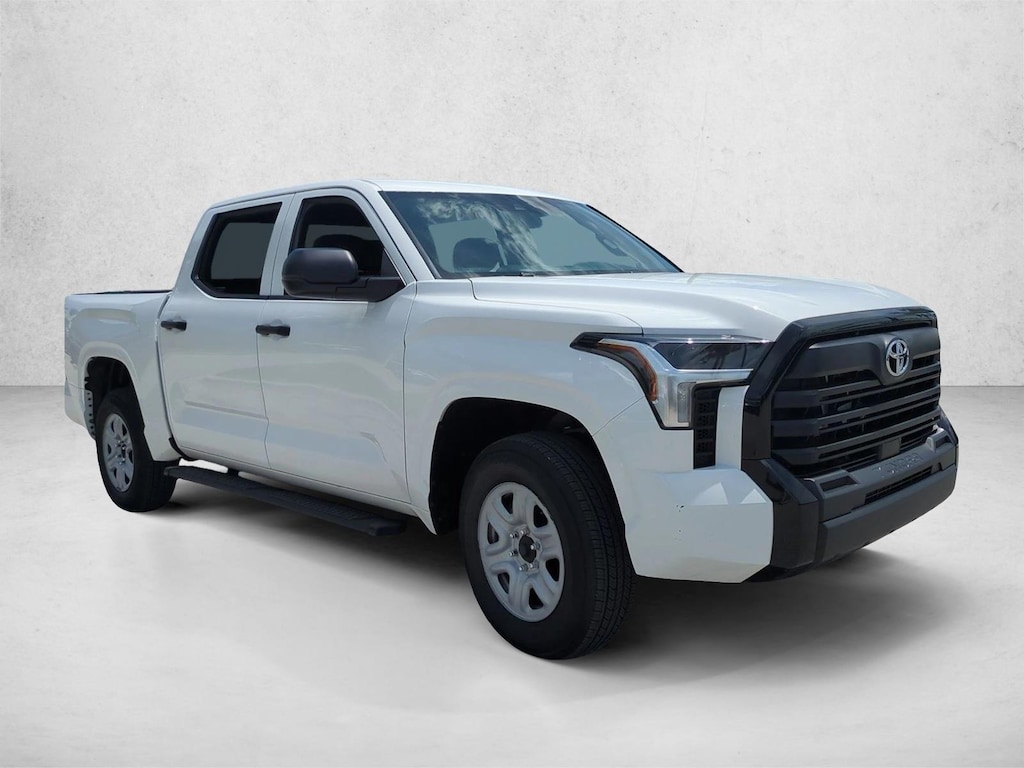 Used 2025 Toyota Tundra SR Truck CrewMax