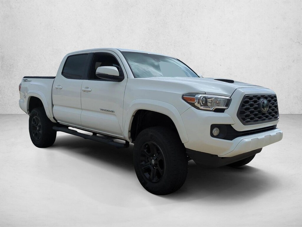 Used 2021 Toyota Tacoma TRD Sport V6 Truck Double Cab
