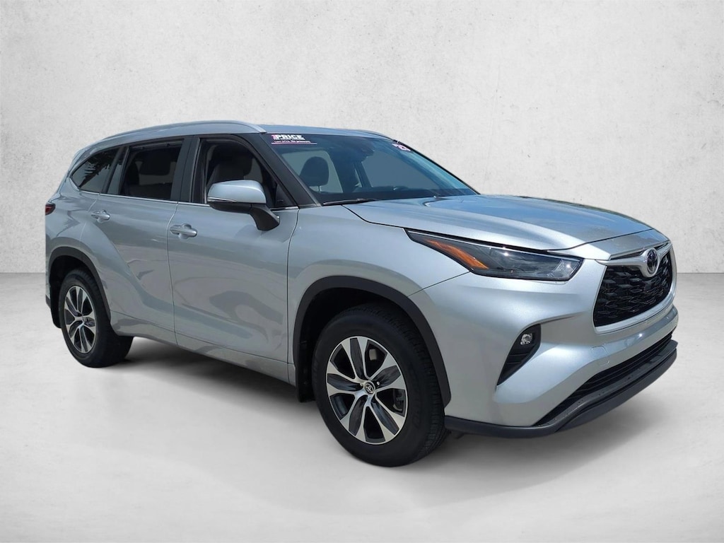 Used 2023 Toyota Highlander XLE SUV