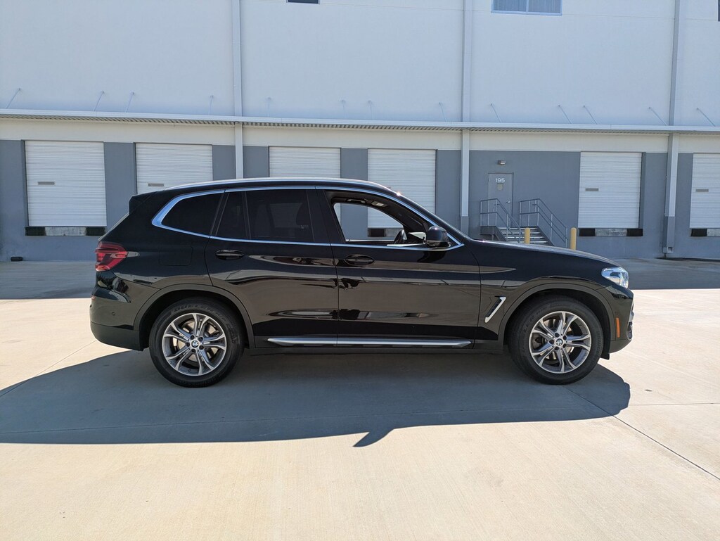 Used 2021 BMW X3 sDrive30i SUV