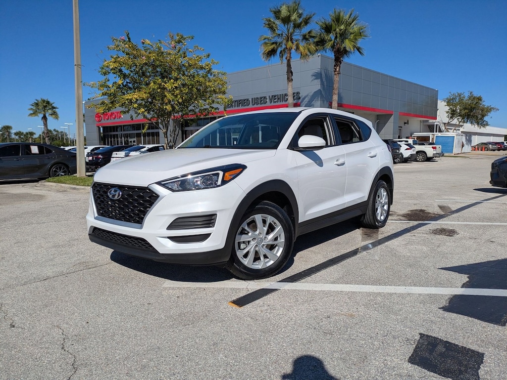 Used 2021 Hyundai Tucson SE SUV