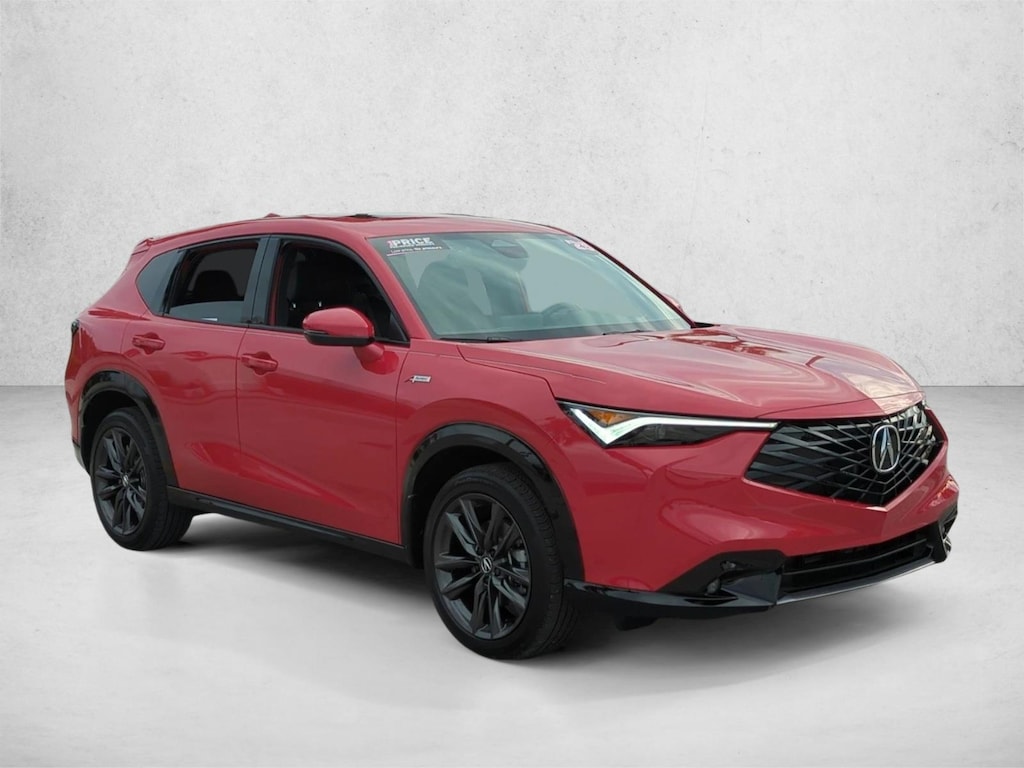 Used 2025 Acura ADX A-Spec Package SUV
