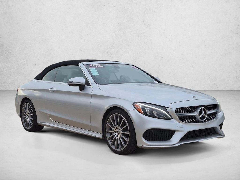 Used 2018 Mercedes-Benz C-Class C 300 Cabriolet