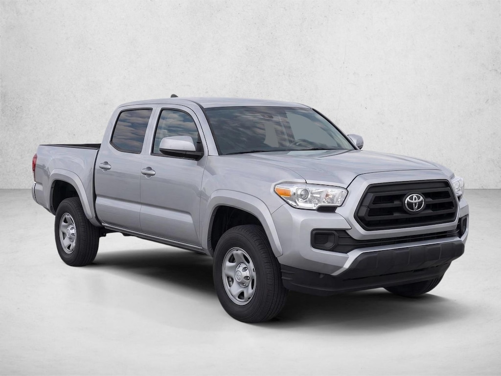 Certified 2023 Toyota Tacoma SR V6 Truck Double Cab