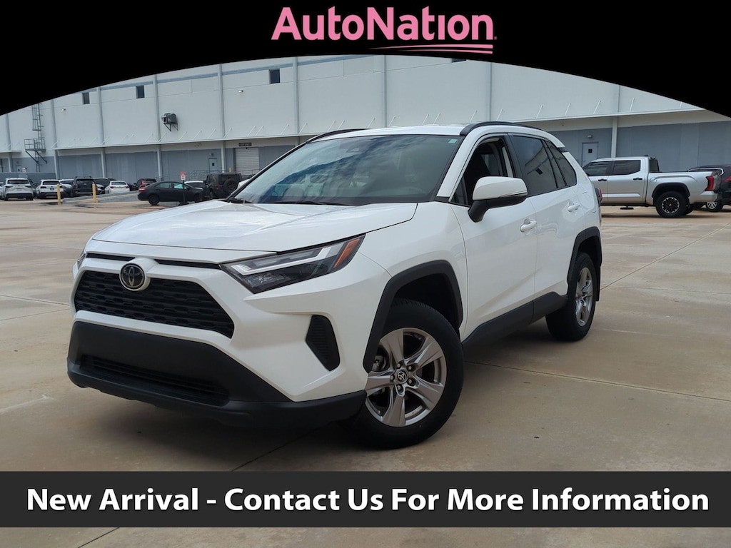 Used 2024 Toyota RAV4 XLE SUV