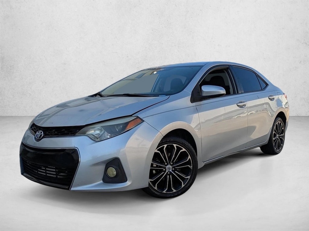 Used 2015 Toyota Corolla L Sedan