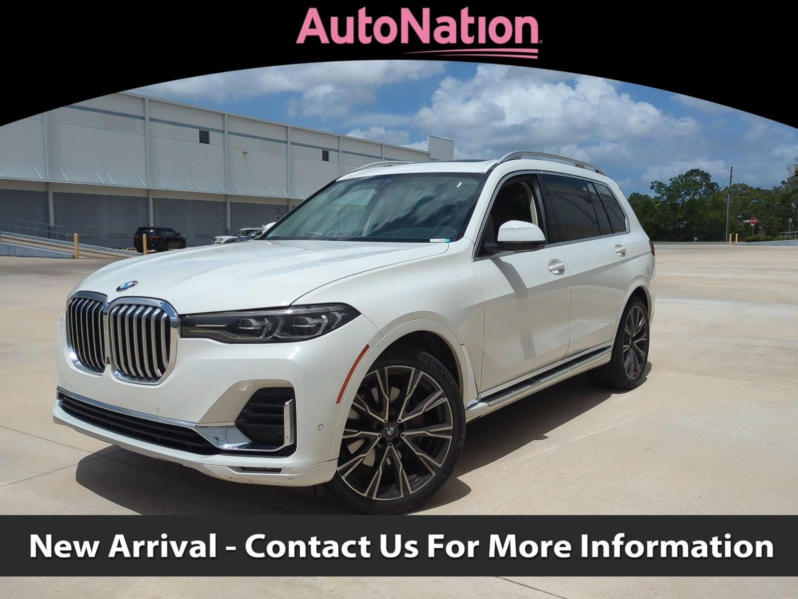 2020 BMW X7 xDrive40i's photo