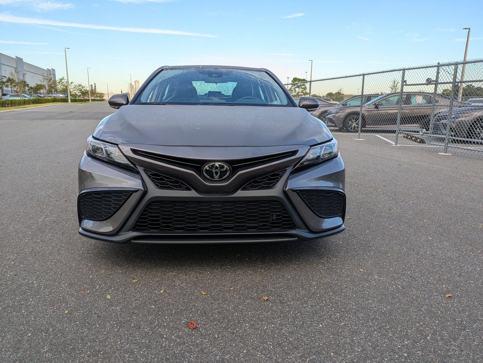 2024 Toyota Camry SE photo 2