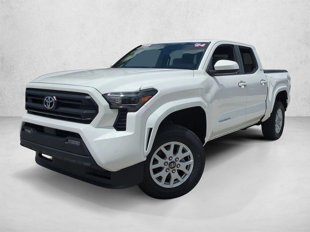 Certified 2024 Toyota Tacoma SR5 Truck Double Cab