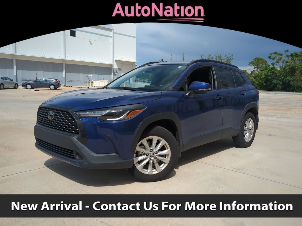 Certified 2023 Toyota Corolla Cross LE SUV
