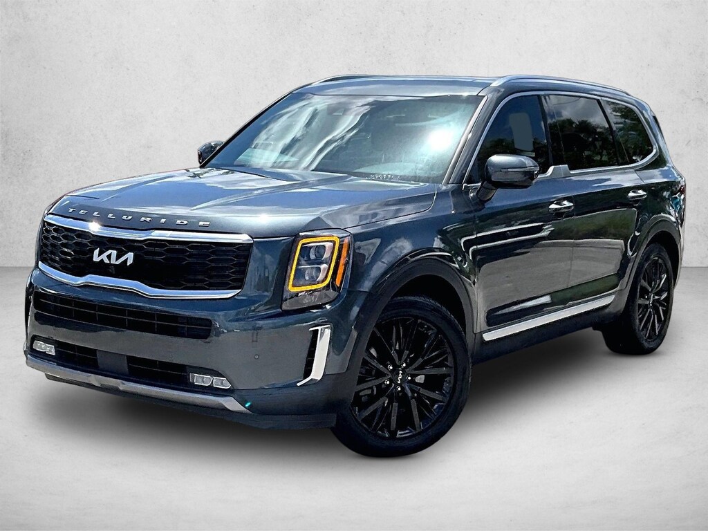 Used 2022 Kia Telluride SX SUV