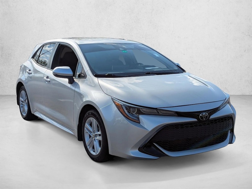 Used 2019 Toyota Corolla Hatchback SE Hatchback