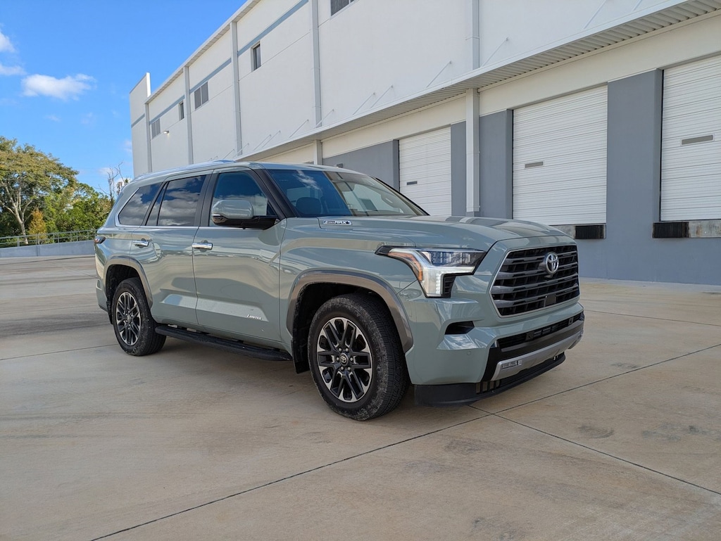Used 2025 Toyota Sequoia Limited SUV