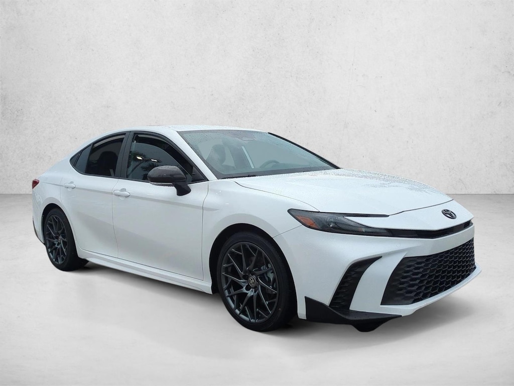 Certified 2025 Toyota Camry SE Sedan