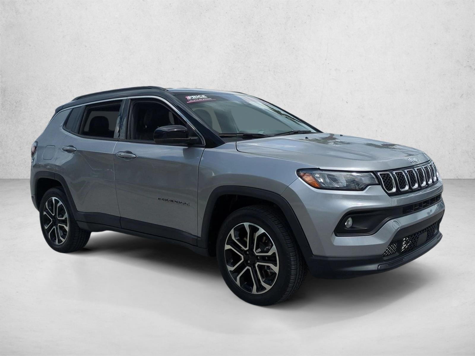Used 2024 Jeep Compass Limited SUV