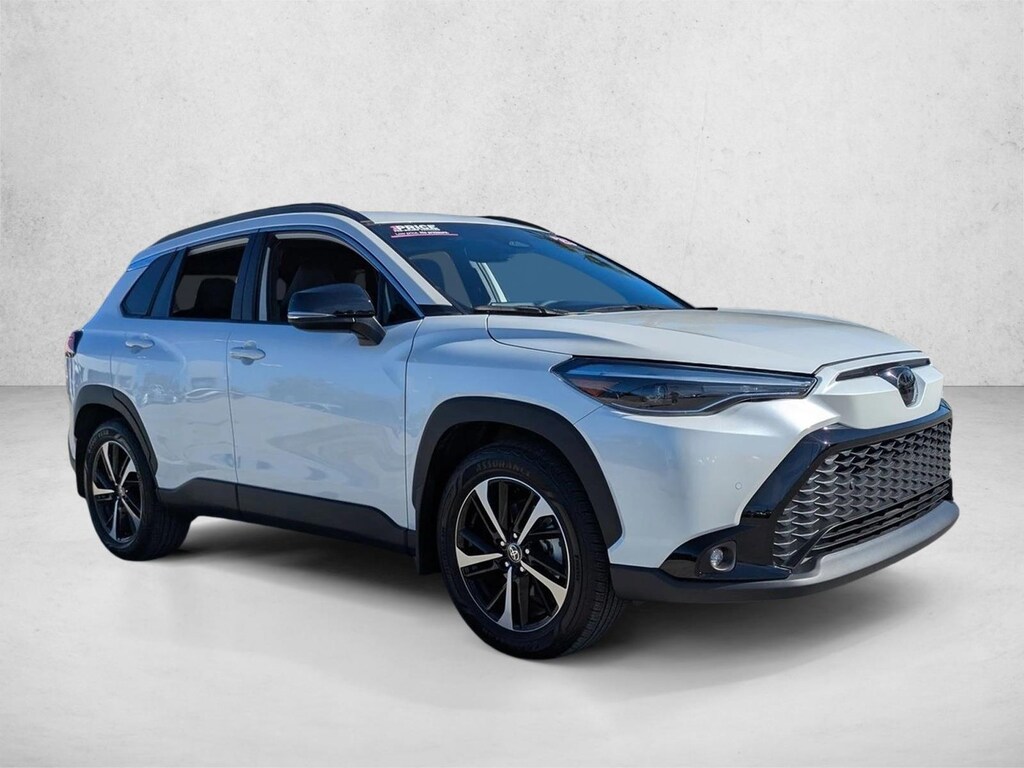 Used 2025 Toyota Corolla Cross Hybrid XSE SUV