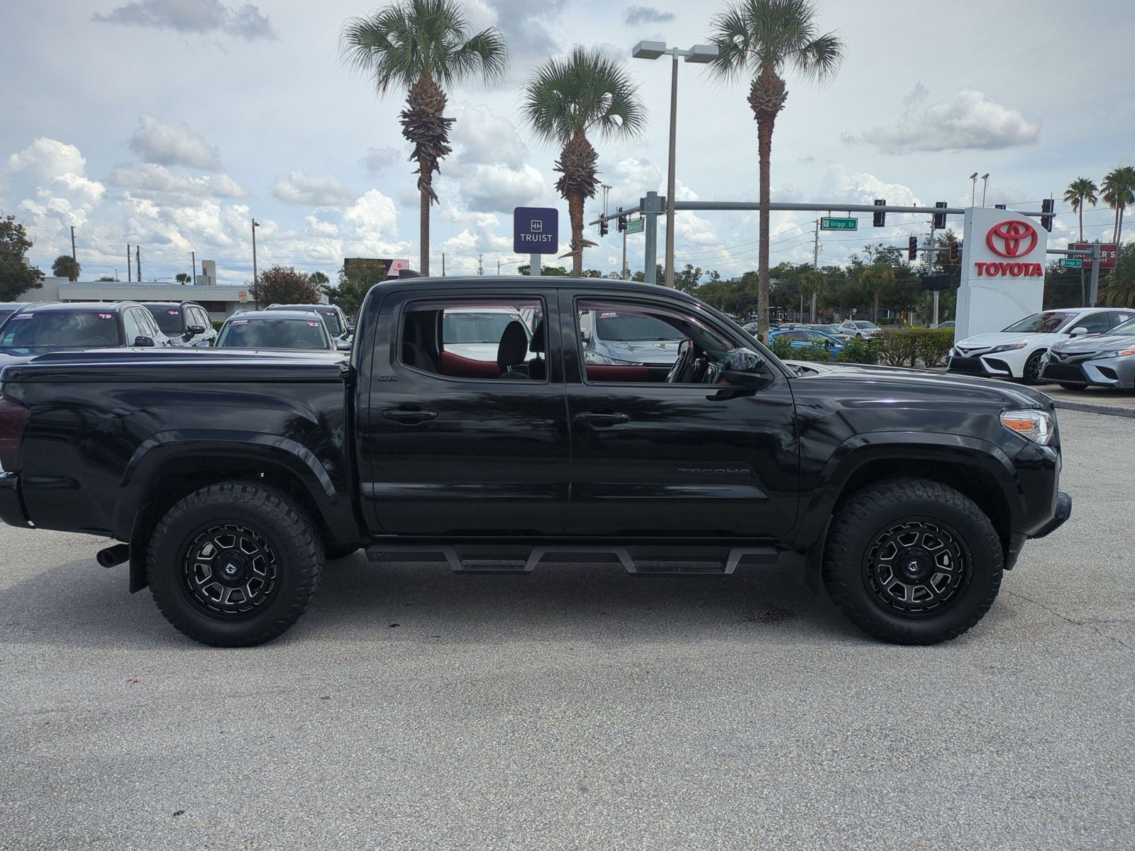 Certified 2017 Toyota Tacoma SR5 V6 Truck Double Cab