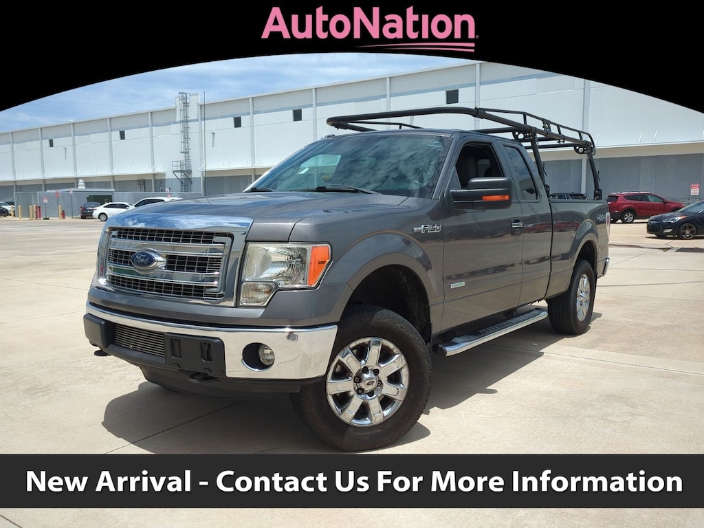 Used 2013 Ford F-150 Truck SuperCab Styleside