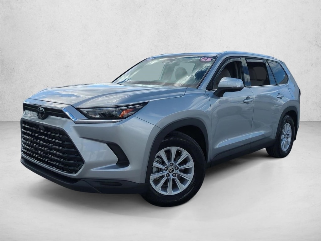 Certified 2025 Toyota Grand Highlander XLE SUV