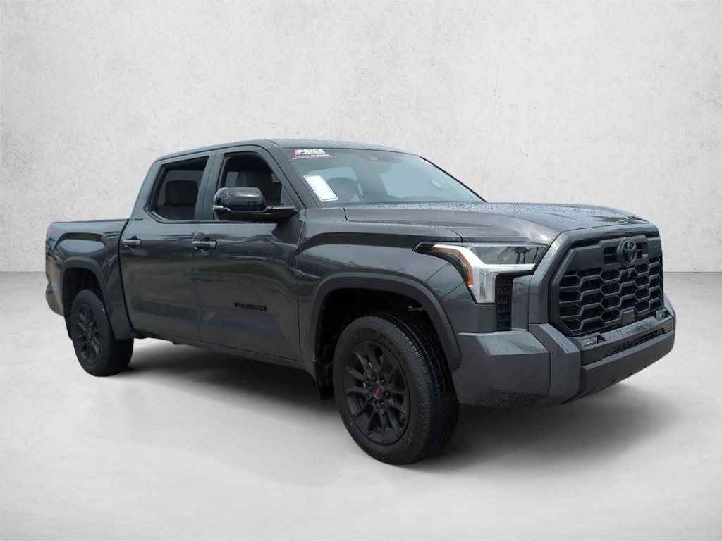 Certified 2026 Toyota Tundra Limited Truck CrewMax